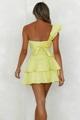 Ruffled Out Dress