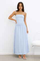 Dream Strides Maxi Dress Brown