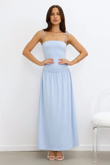 Dream Strides Maxi Dress Brown