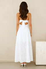 Soft Moonbeam Maxi Dress