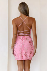 Lagoon Light Mini Dress Pink