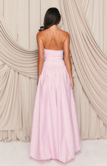 Rosé Promise Maxi Dress